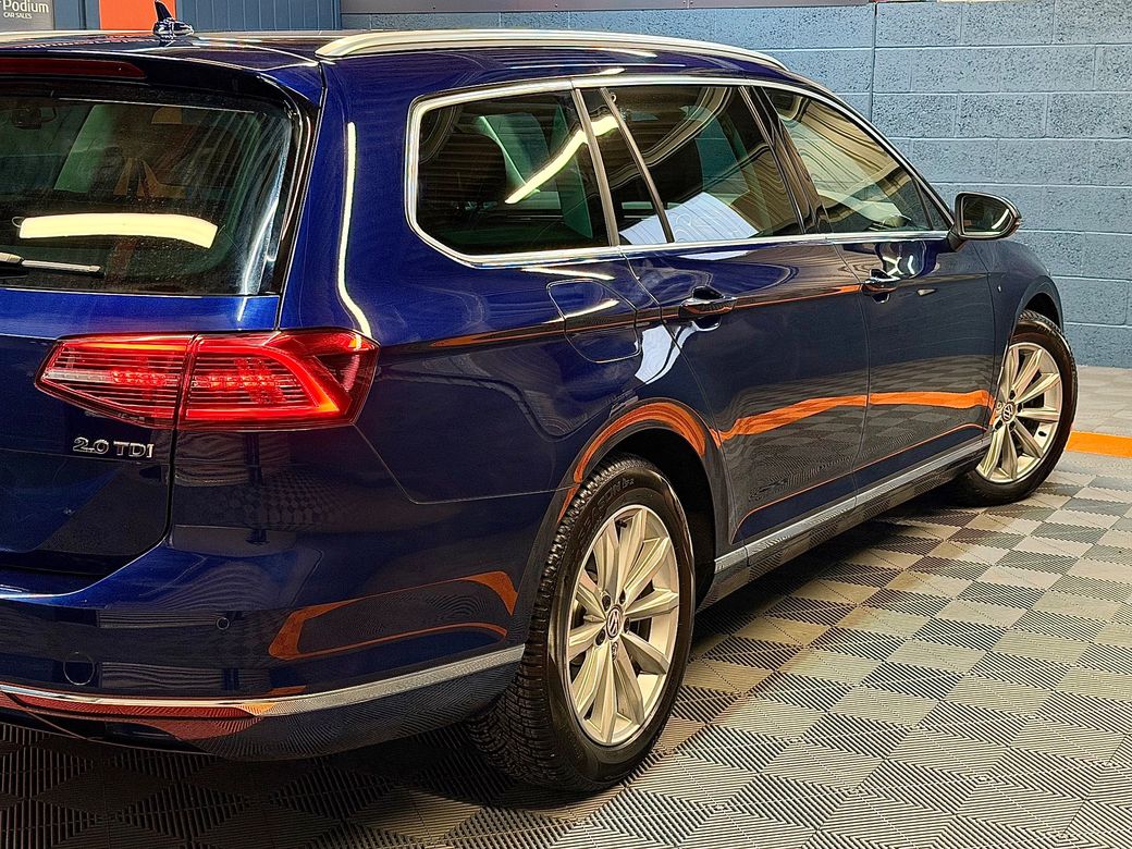 2018 Volkswagen Passat