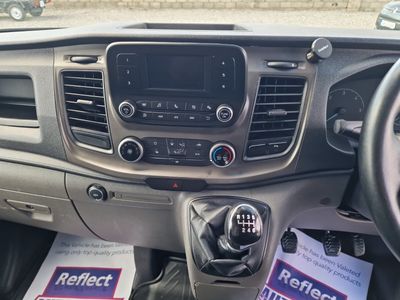 2019 Ford Transit Custom