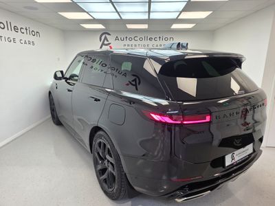 2026 Land Rover Range Rover Sport