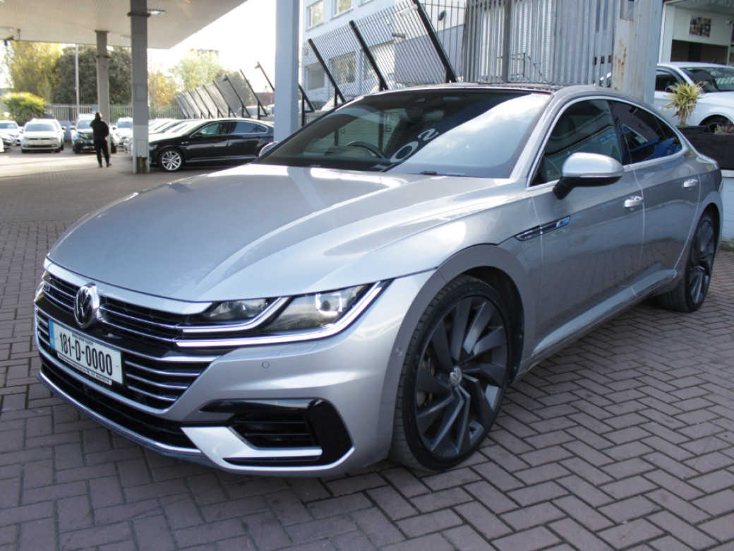 2018 Volkswagen Arteon