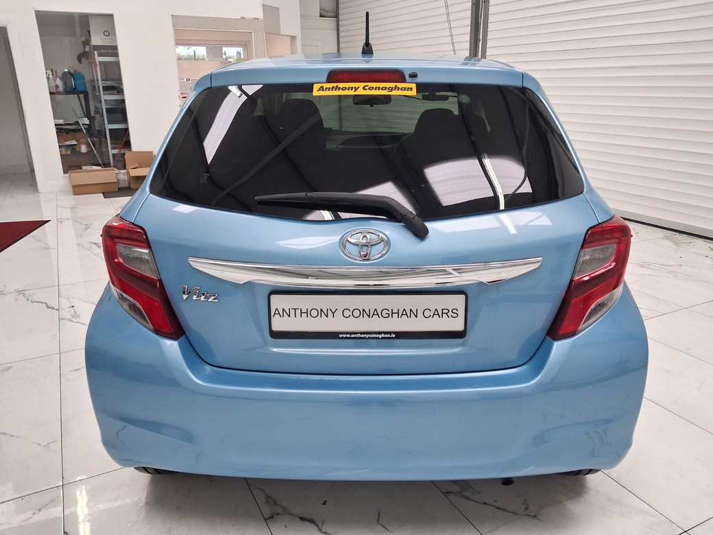 2016 Toyota Vitz