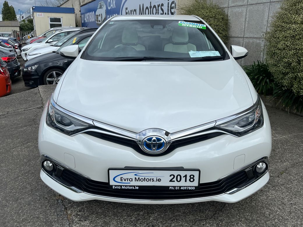 2018 Toyota Auris
