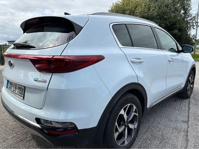 2020 Kia Sportage