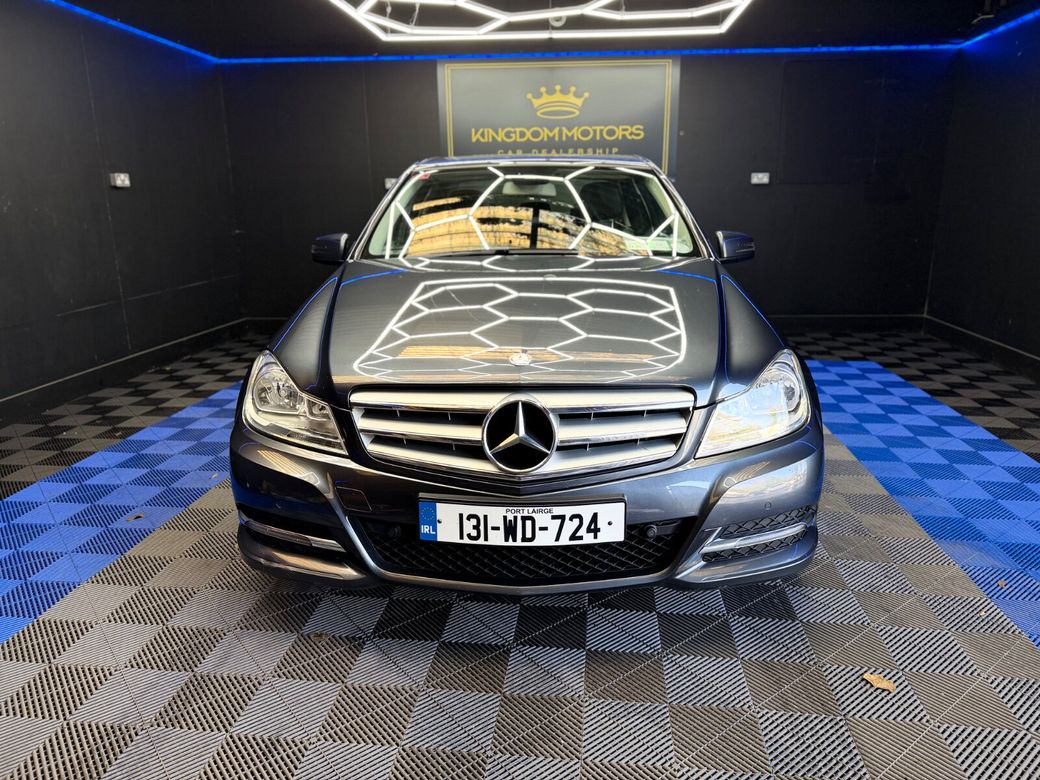 2013 Mercedes-Benz C Class