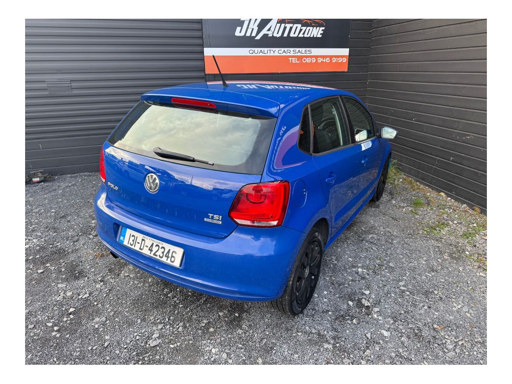 2013 Volkswagen Polo