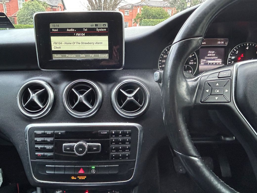 2015 Mercedes-Benz A Class