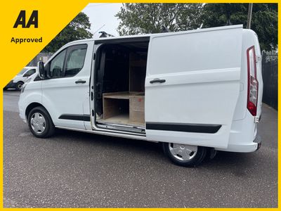 2021 Ford Transit Custom