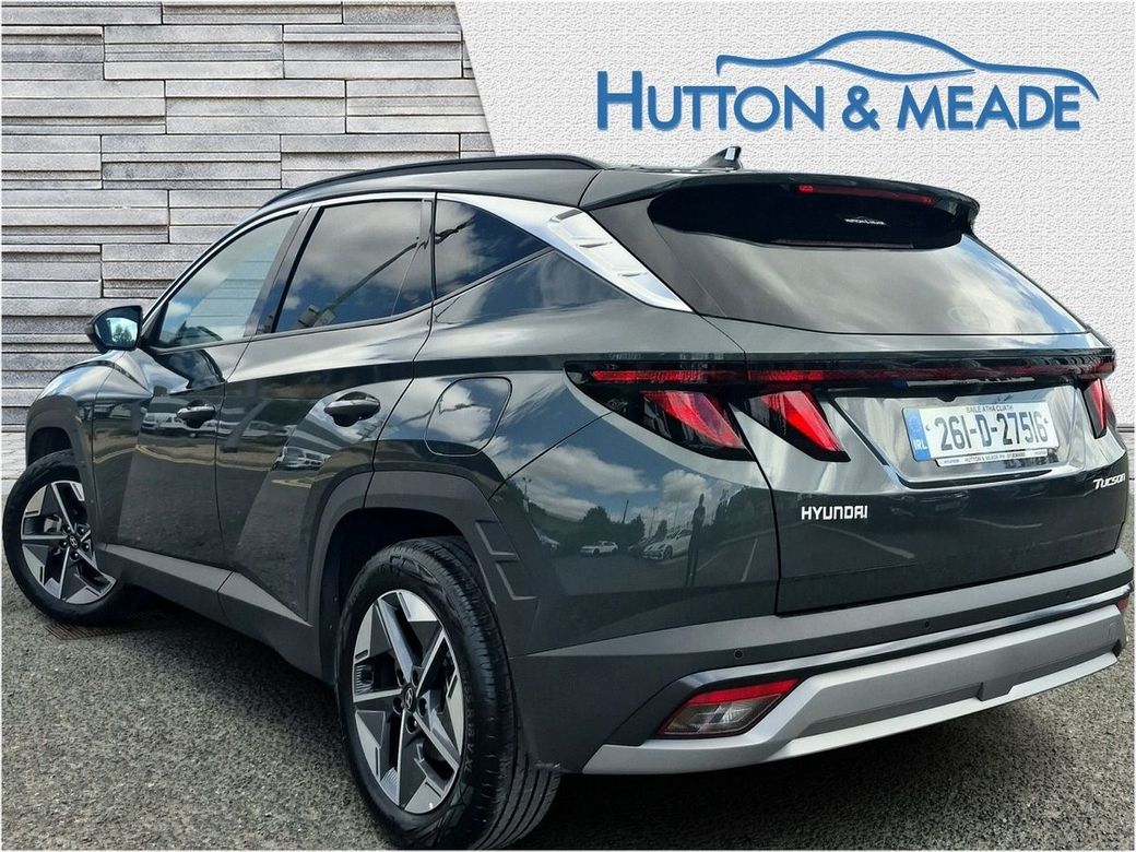 2026 Hyundai Tucson