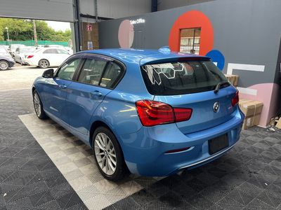 2018 BMW 1 Series