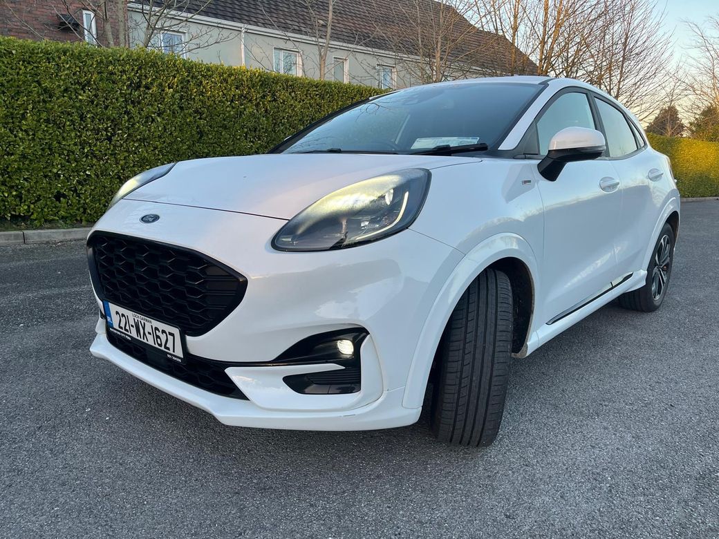 2022 Ford Puma