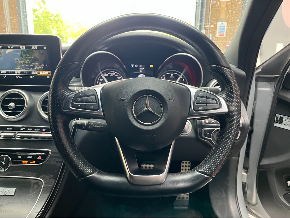 2018 Mercedes-Benz C Class