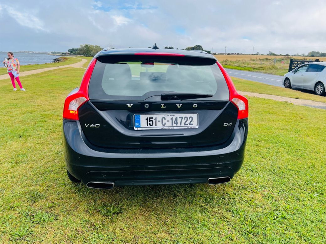 2015 Volvo V60