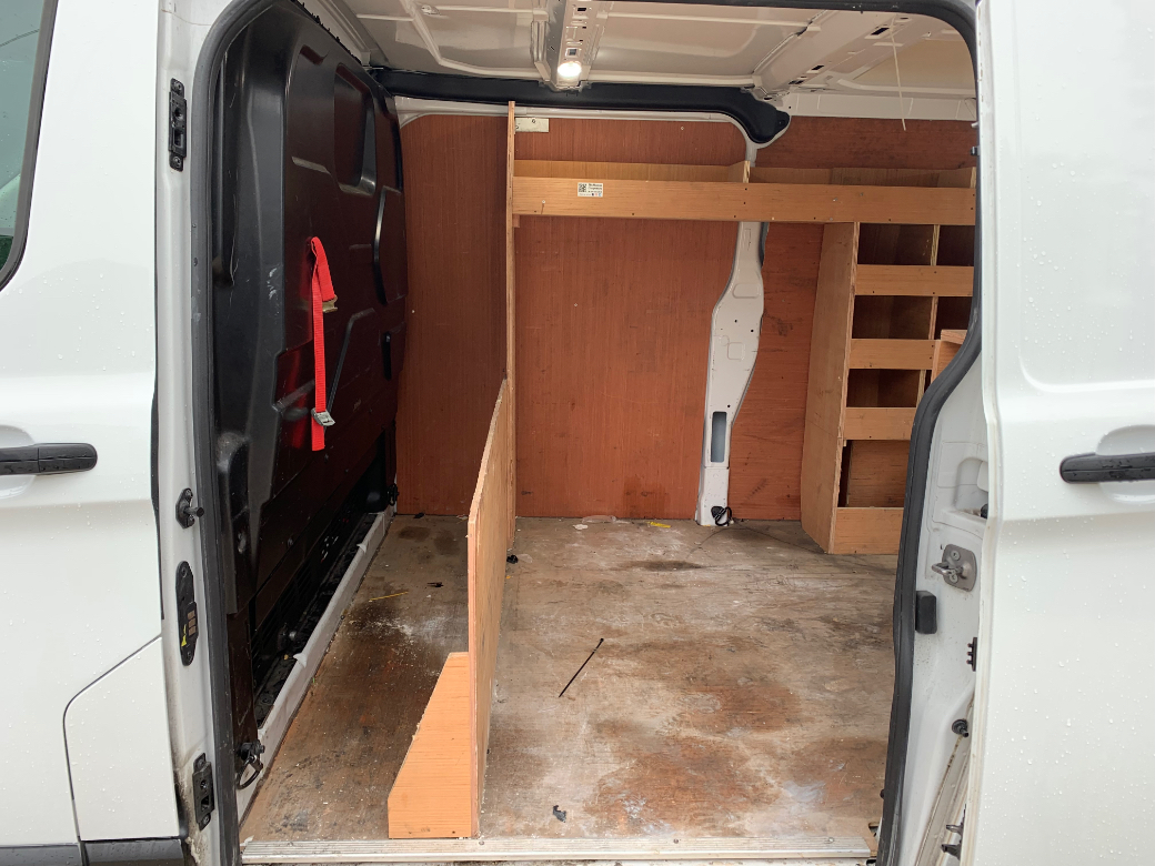 2022 Ford Transit Custom