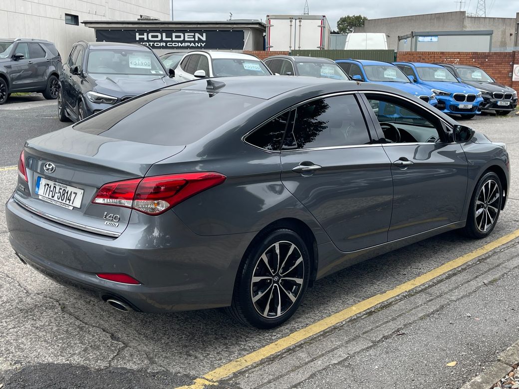 2017 Hyundai i40