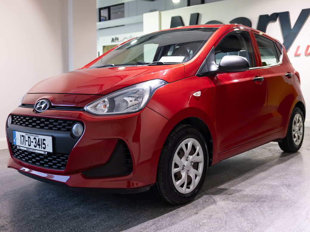 2017 Hyundai i10
