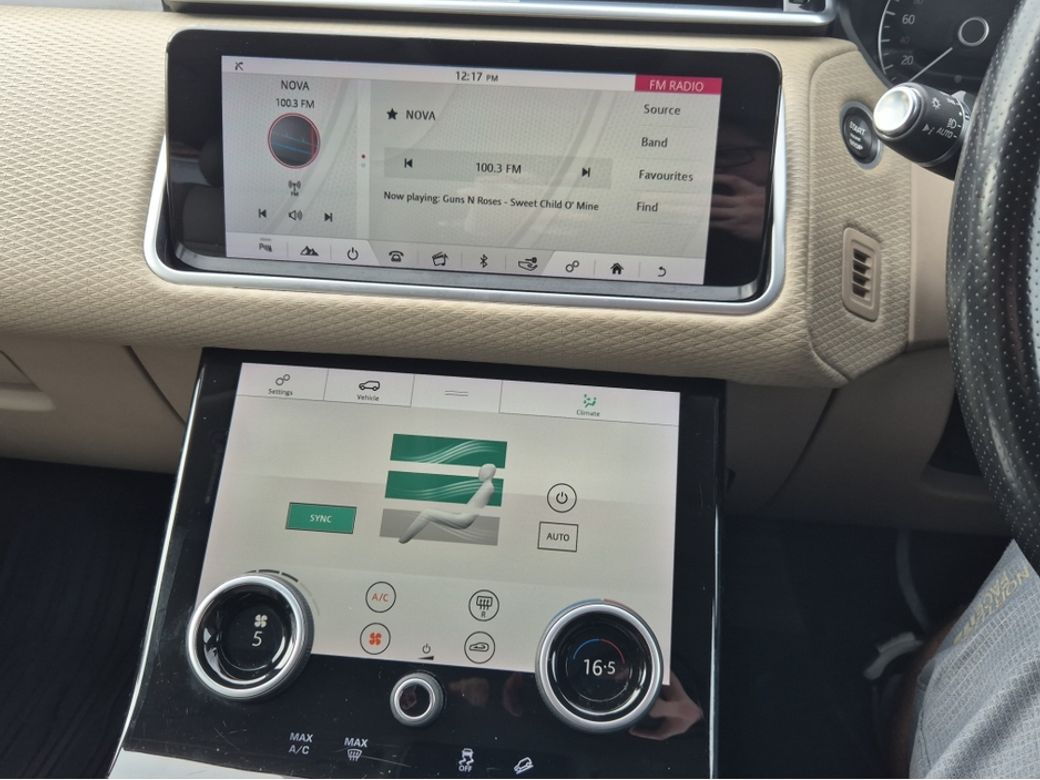 2018 Land Rover Range Rover Velar