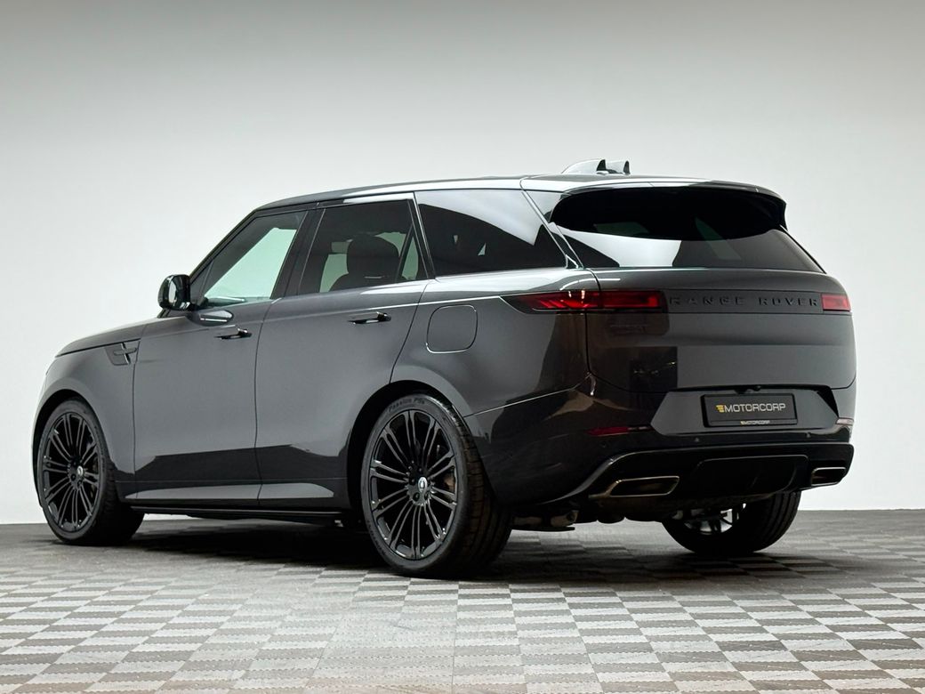 2026 Land Rover Range Rover Sport