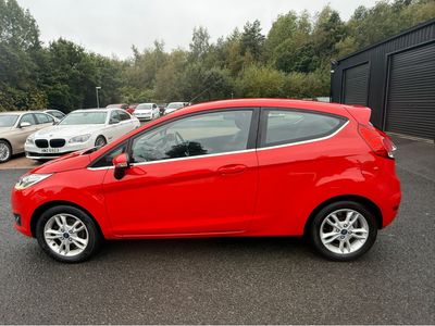 2015 Ford Fiesta