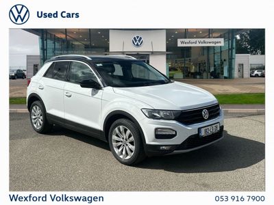 2018 Volkswagen T-Roc