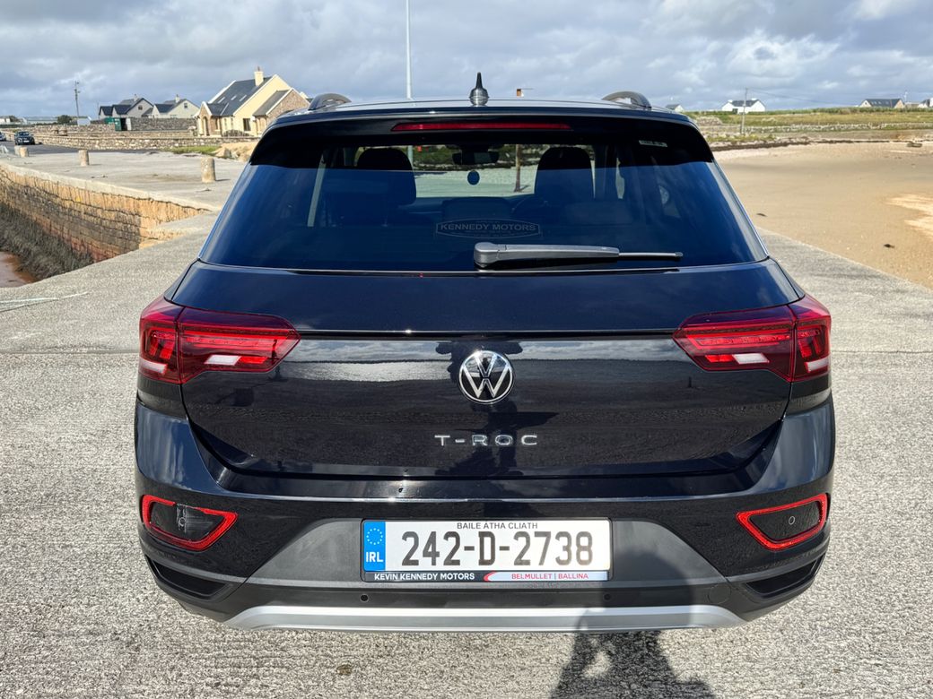 2024 Volkswagen T-Roc