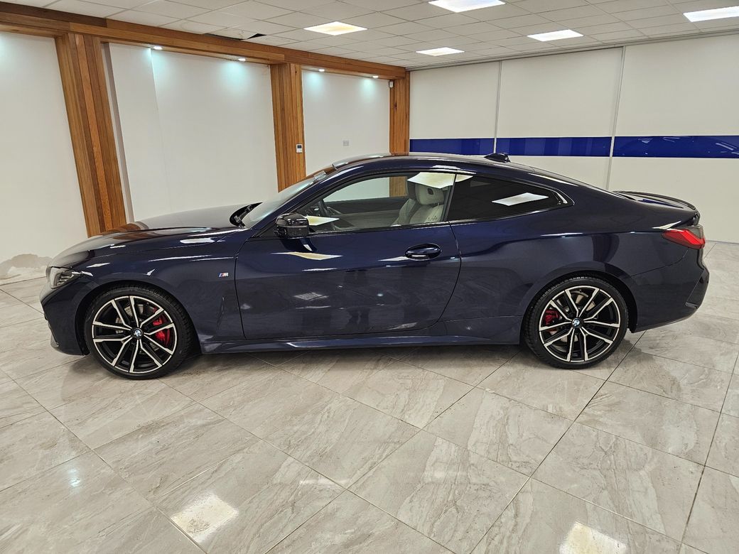 2021 BMW 4 Series