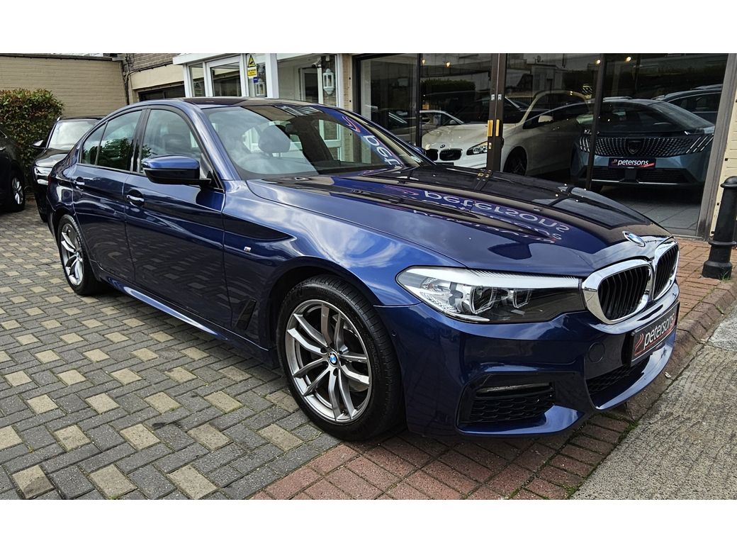 2020 BMW 5 Series