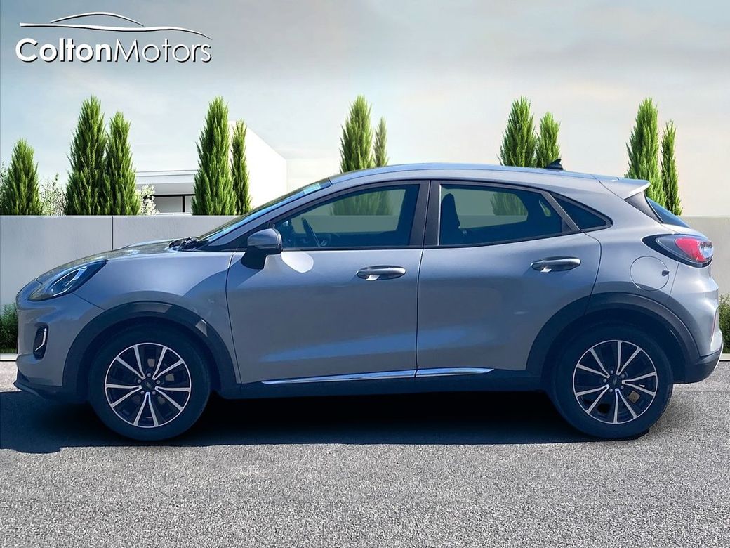 2021 Ford Puma