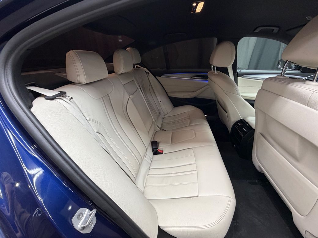 2017 BMW 5 Series