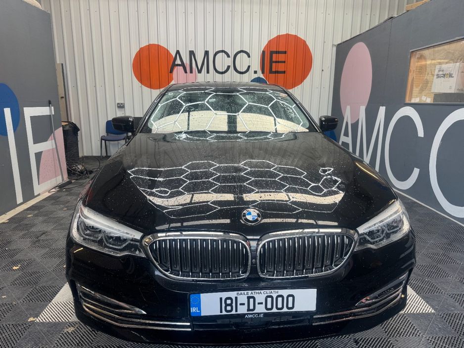 2018 BMW 5 Series