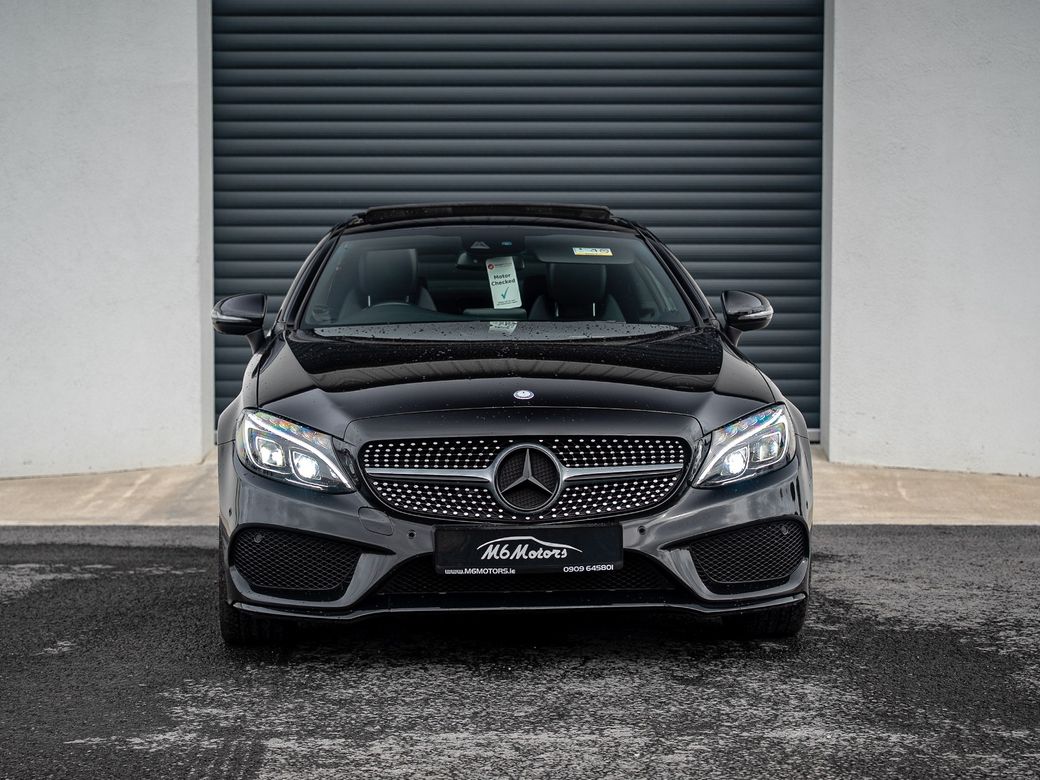 2017 Mercedes-Benz C Class