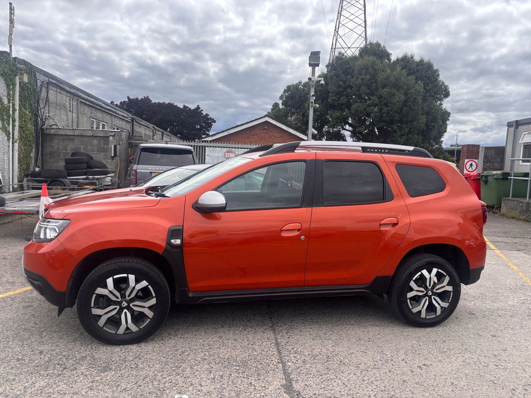 2022 Dacia Duster