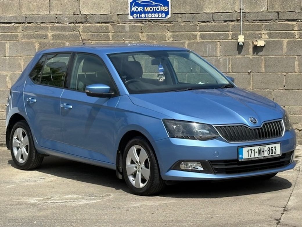 2017 Skoda Fabia