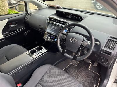 2018 Toyota Prius Alpha