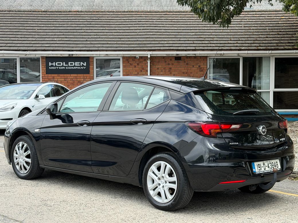 2019 Opel Astra