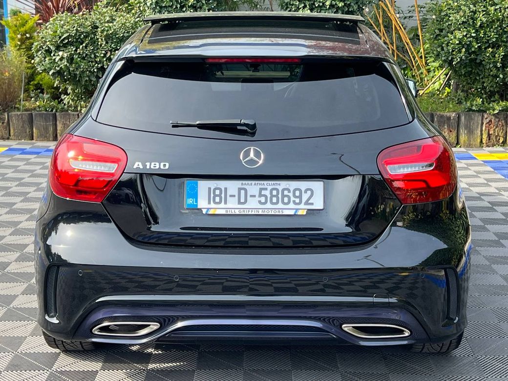 2018 Mercedes-Benz A Class