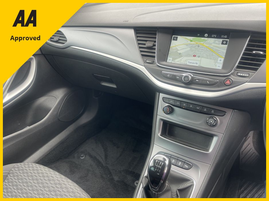 2019 Opel Astra