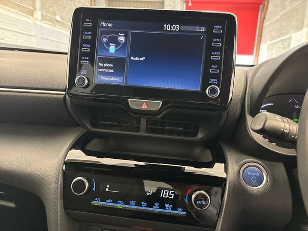 2022 Toyota Yaris Cross