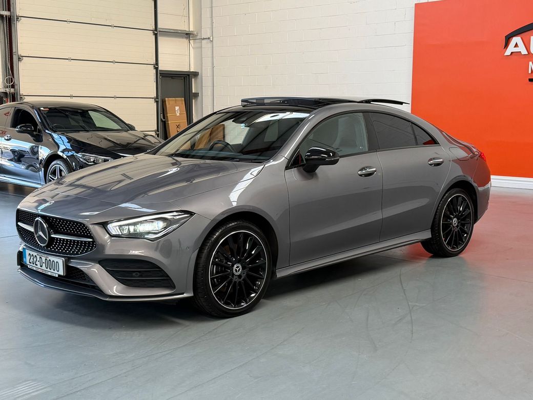 2023 Mercedes-Benz CLA Class