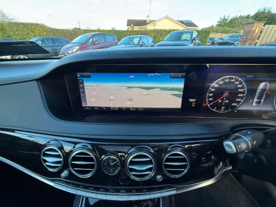 2018 Mercedes-Benz S Class