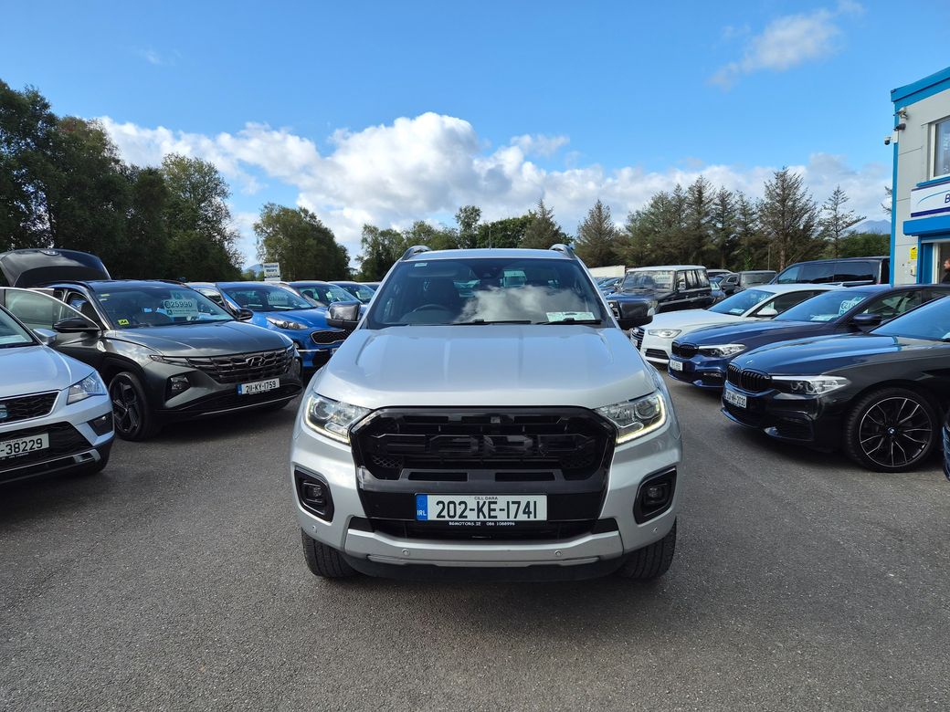 2020 Ford Ranger