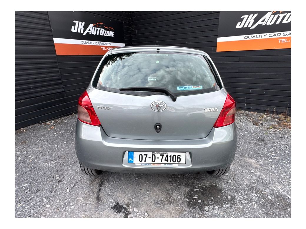 2007 Toyota Yaris