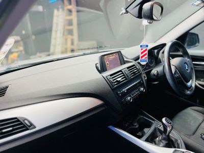 2012 BMW 1 Series