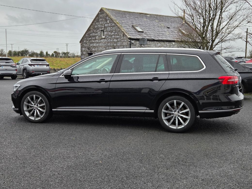 2018 Volkswagen Passat