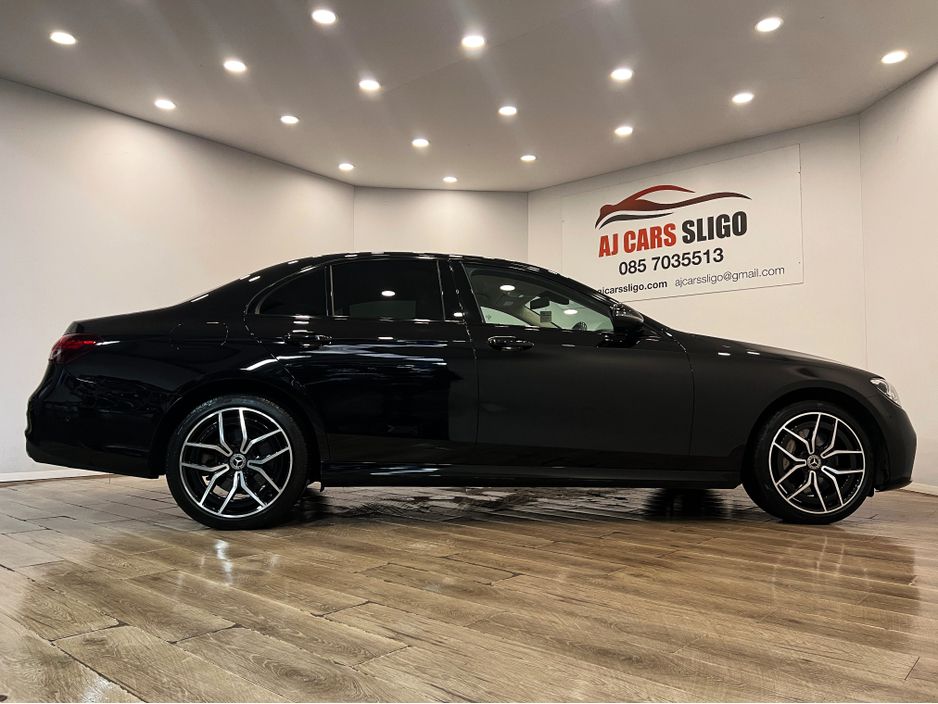 2021 Mercedes-Benz E Class