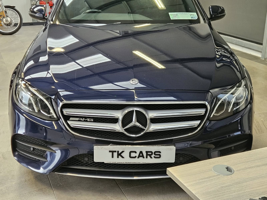 2017 Mercedes-Benz E Class