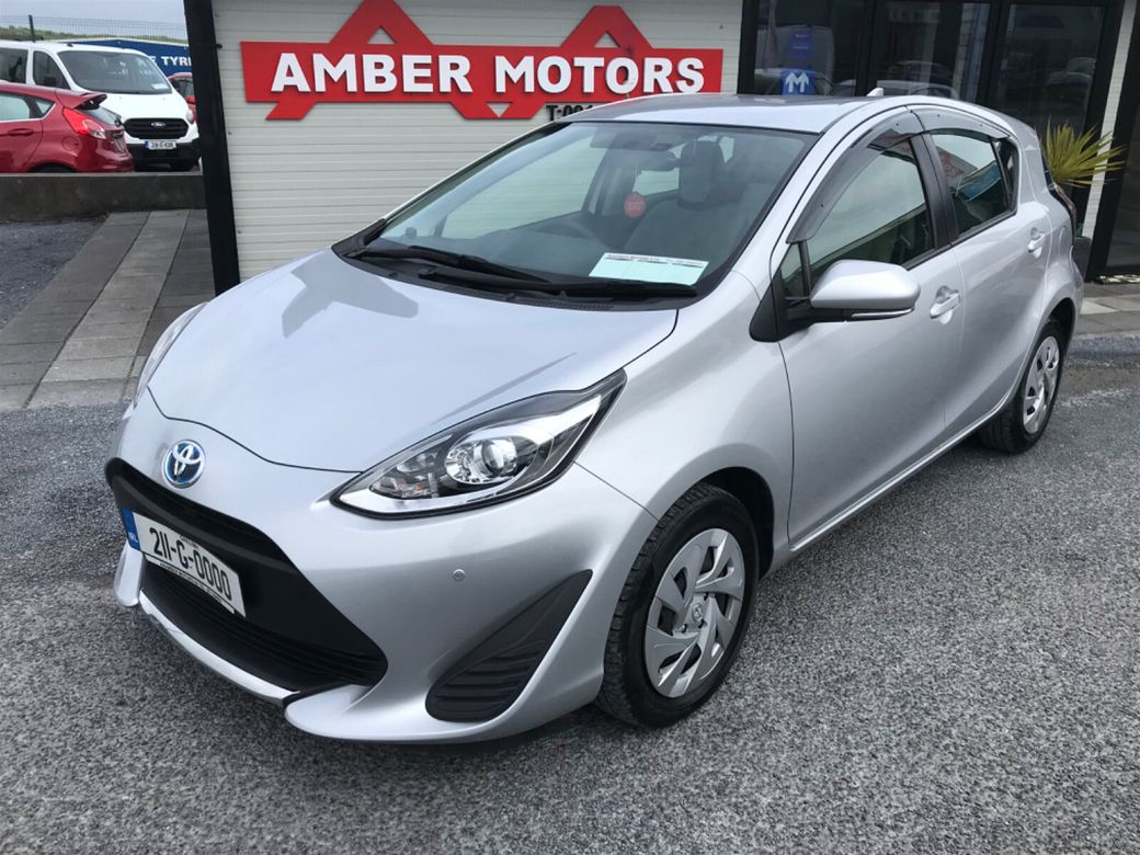 2021 Toyota Aqua