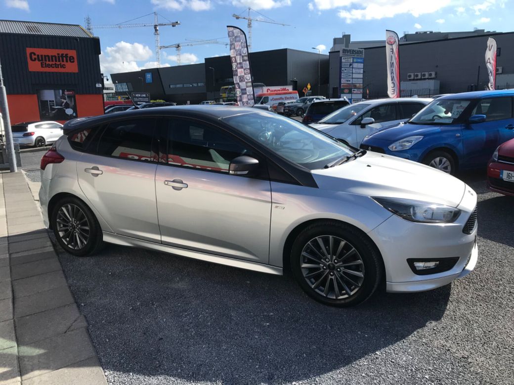 2018 Ford Focus