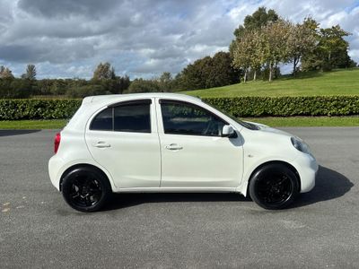 2017 Nissan March