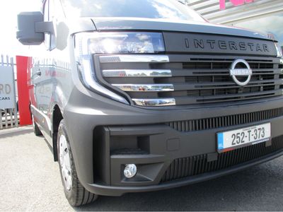2025 Nissan Interstar