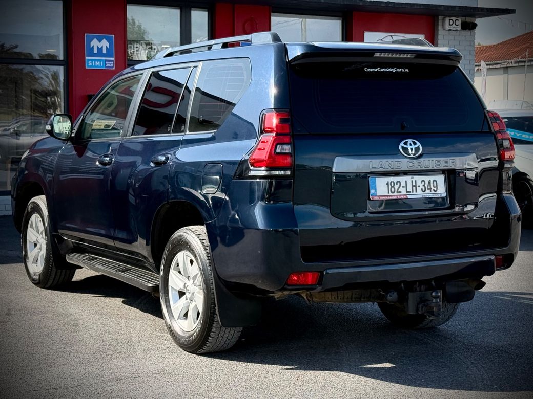 2018 Toyota Landcruiser